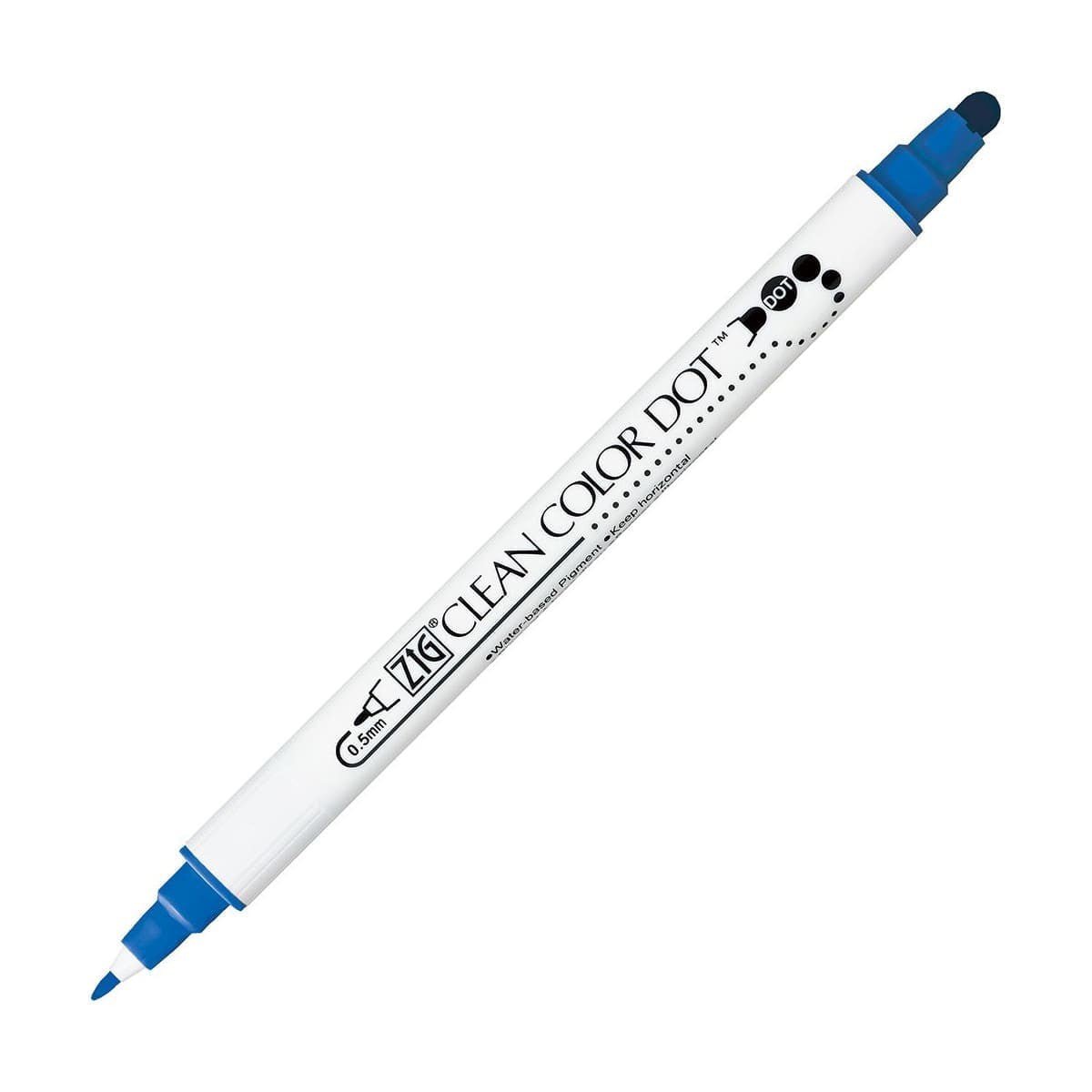 Clean color dot pen - Blue 032 - 1 - ZIG Kuretake - Tidformera