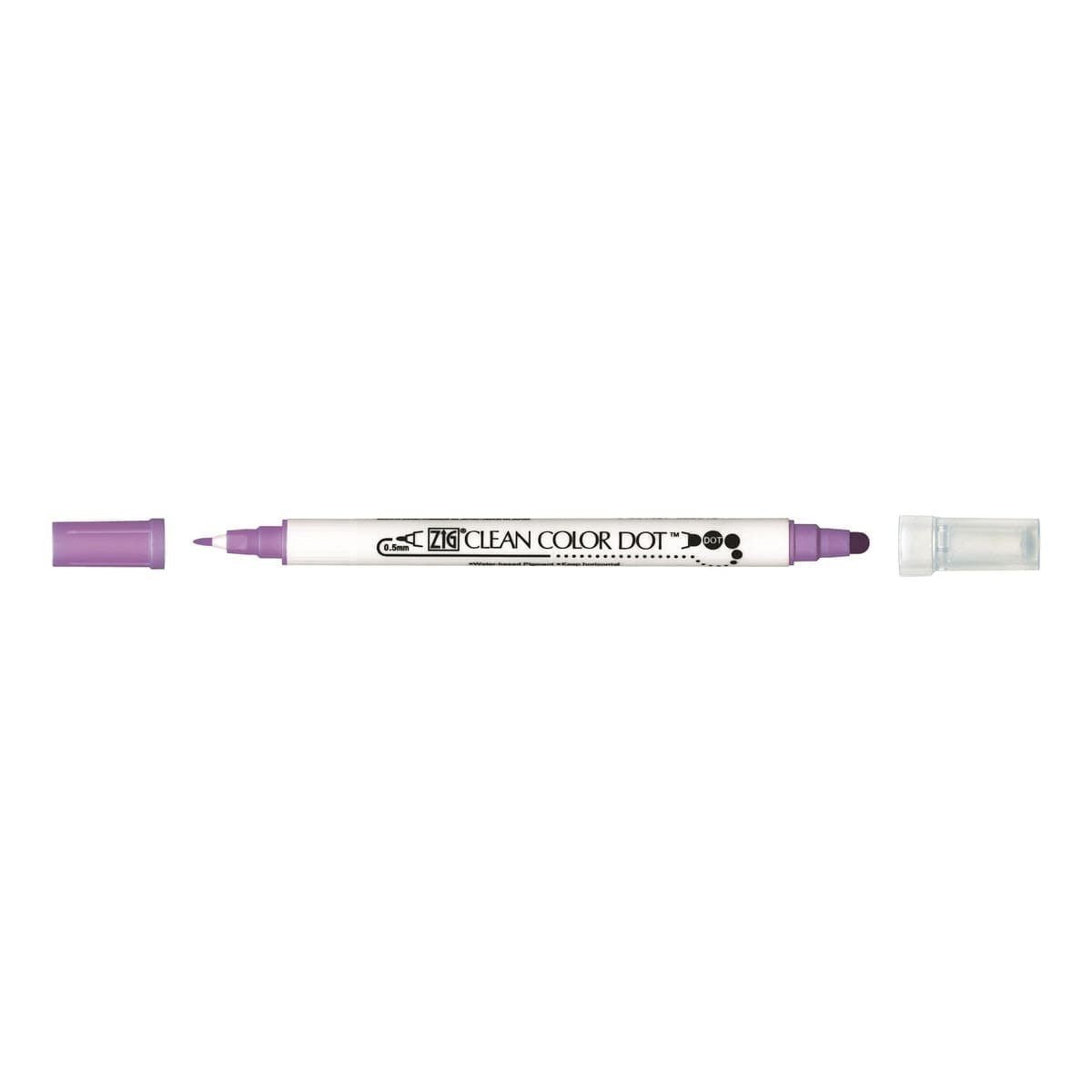 Clean color dot pen - Hyacinth 081 - ZIG Kuretake - Tidformera