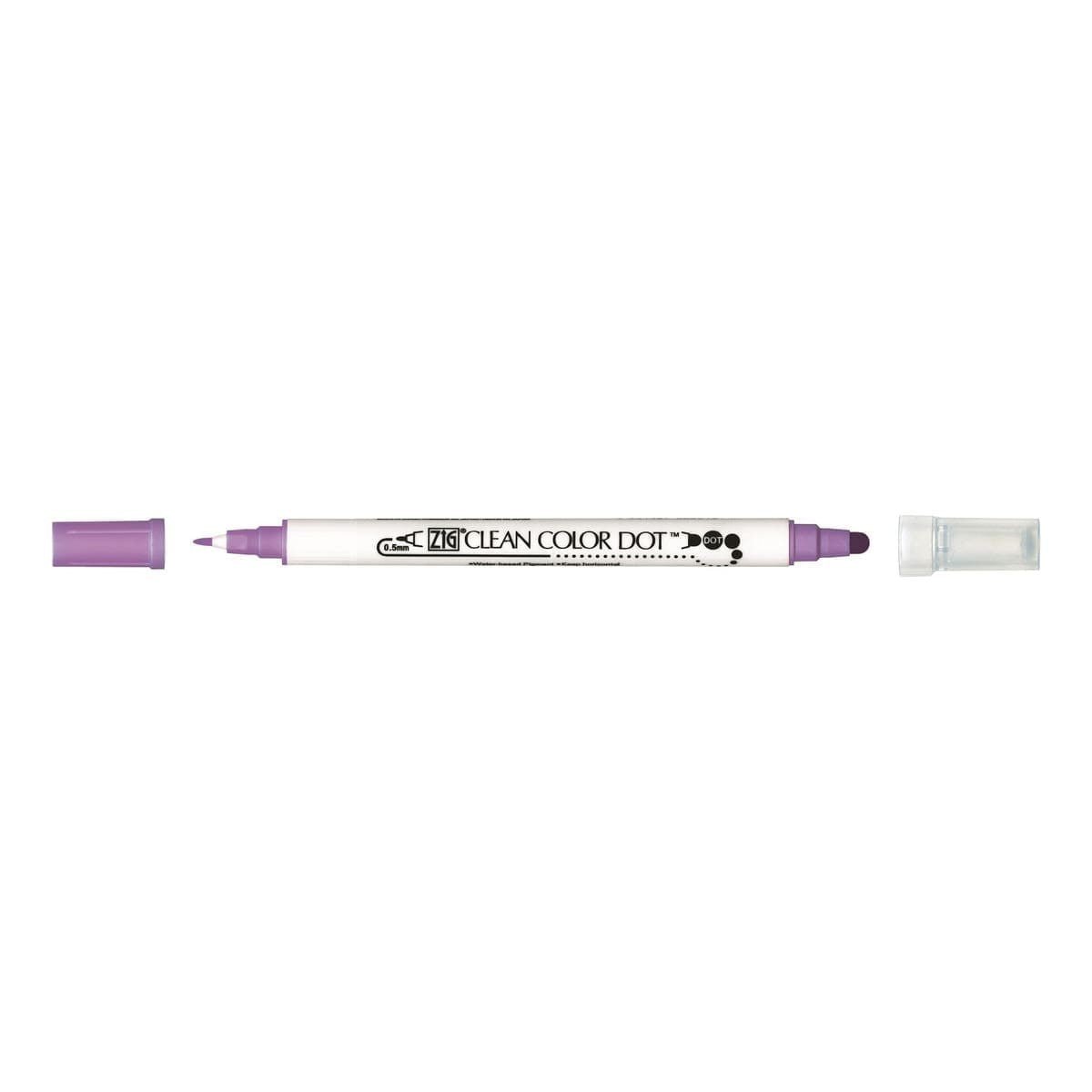 Clean color dot pen - Hyacinth 081 - 1 - ZIG Kuretake - Tidformera