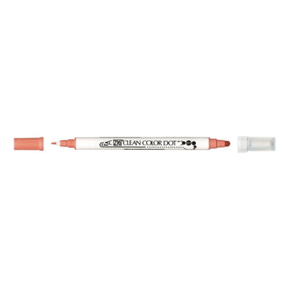 Clean color dot pen - Island Coral 207 - 1 - ZIG Kuretake - Tidformera