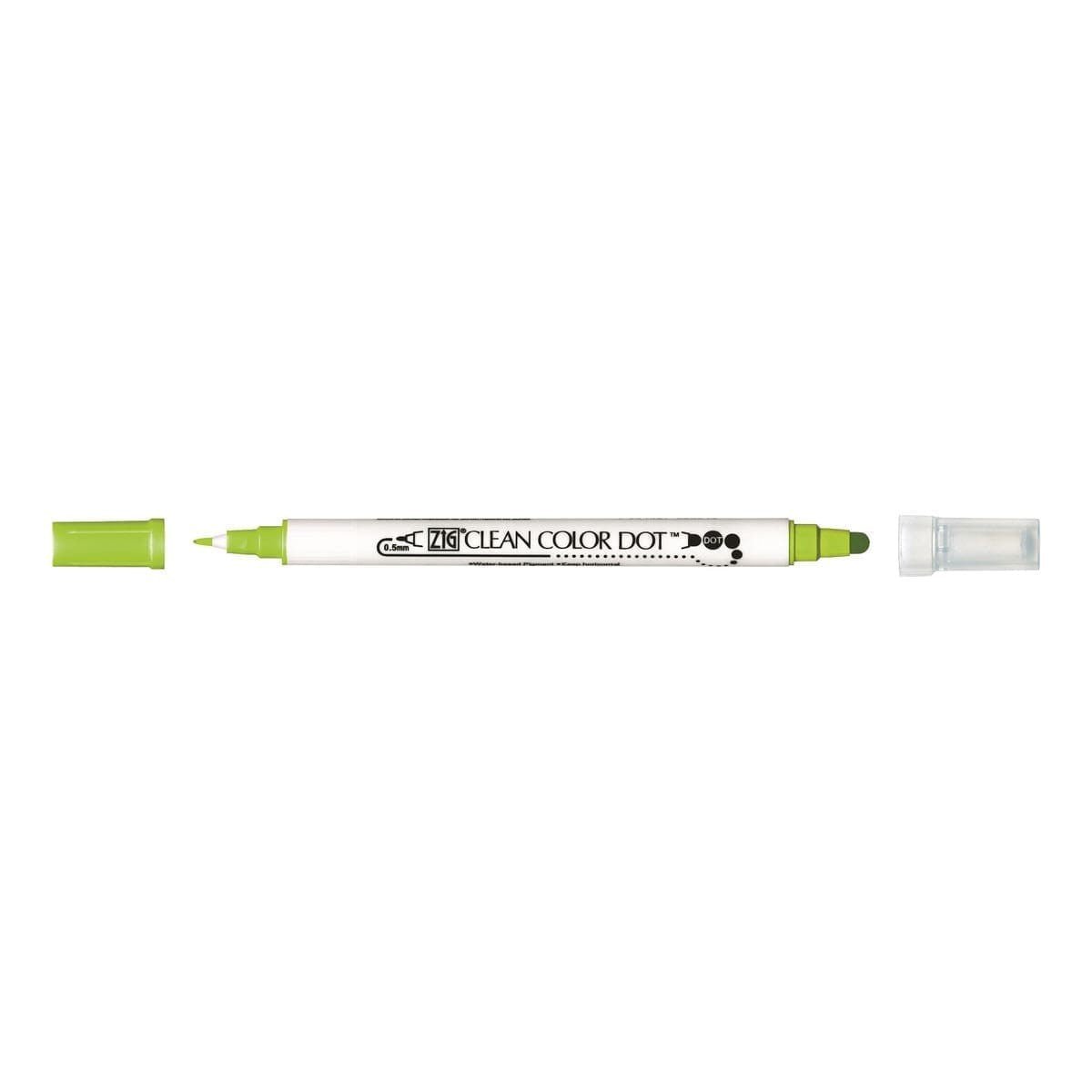 Clean color dot pen - Kiwi 402 - 1 - ZIG Kuretake - Tidformera