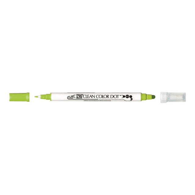 Clean color dot pen - Kiwi 402 - 1 - ZIG Kuretake - Tidformera
