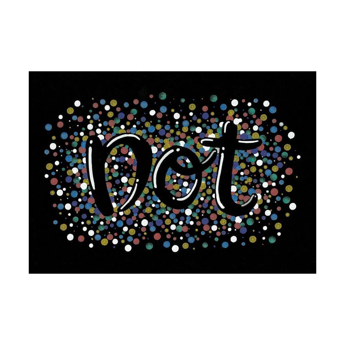 Clean color dot pen Metallic 6 - pack - 3 - ZIG Kuretake - Tidformera