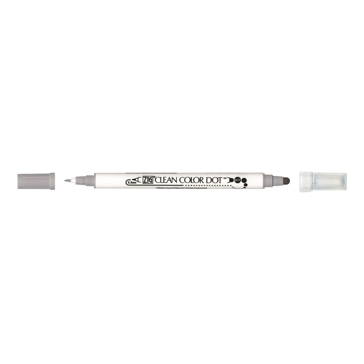 Clean color dot pen - Platinum 091 - ZIG Kuretake - Tidformera