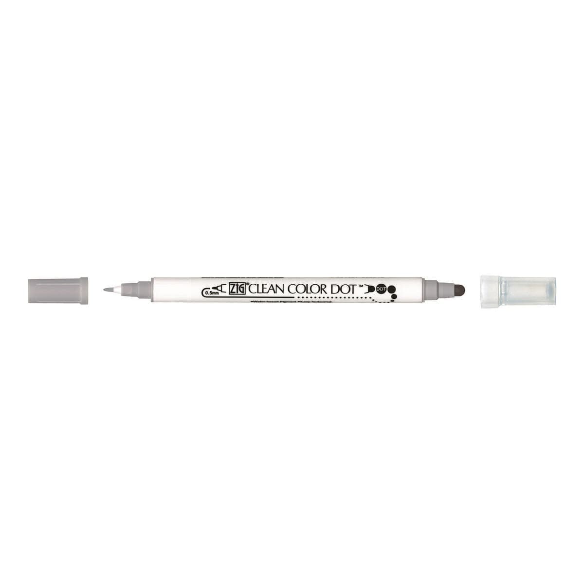 Clean color dot pen - Platinum 091 - 1 - ZIG Kuretake - Tidformera