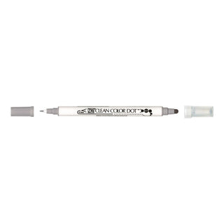 Clean color dot pen - Platinum 091 - 1 - ZIG Kuretake - Tidformera