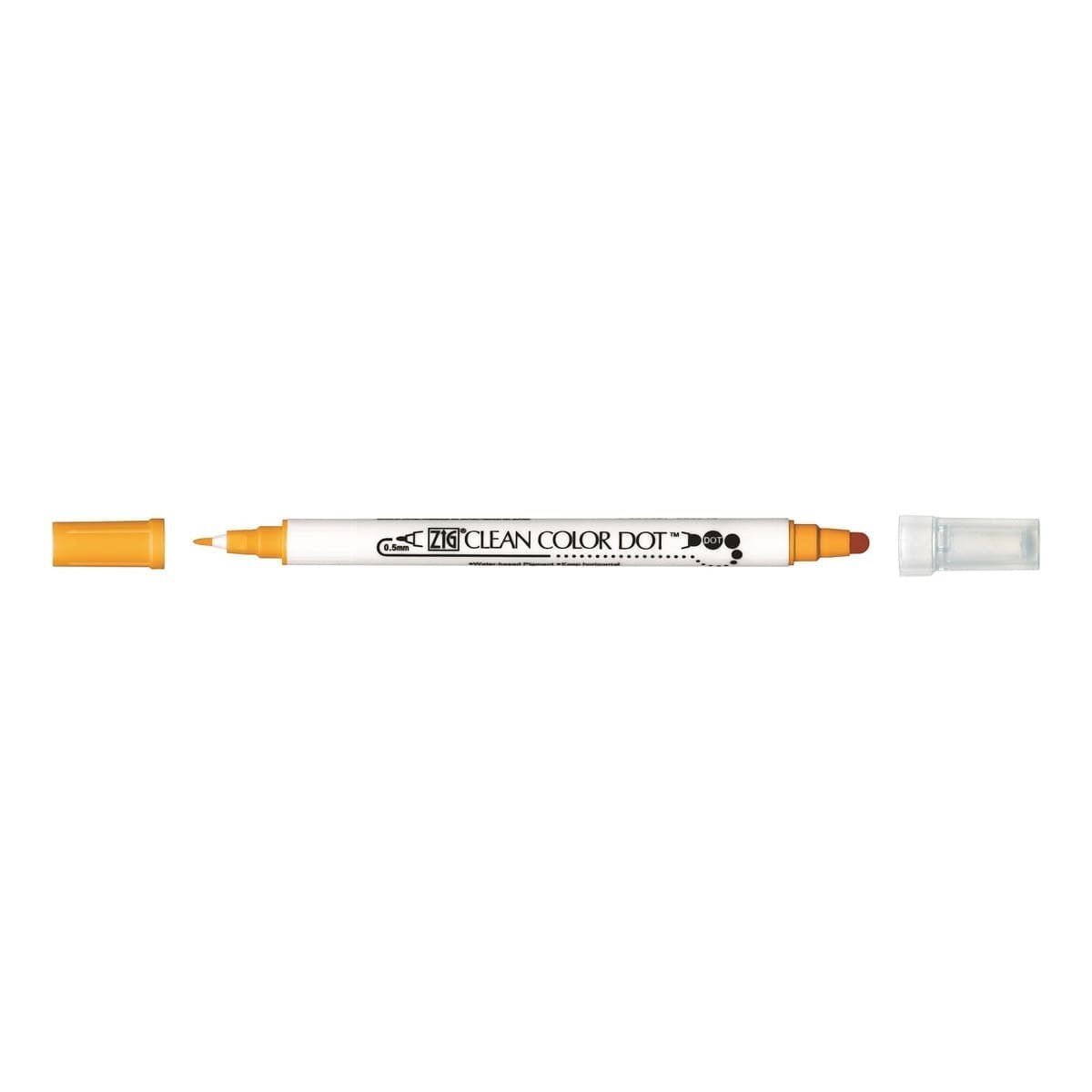 Clean color dot pen - Summer sun 503 - 1 - ZIG Kuretake - Tidformera
