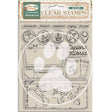 Clear stamps - Art of Travelling - 1 - Stamperia - Tidformera