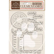 Clear stamps Create Happiness Weekly Planner - 1 - Stamperia - Tidformera