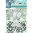 Clear stamps Songs of the Sea - Double Texture - 1 - Stamperia - Tidformera