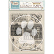 Clear stamps Venice City of Art - Elements - 1 - Stamperia - Tidformera