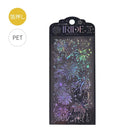 Clear stickers IRIDE 3 - pack - Hanabi - 1 - BGM - Tidformera