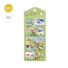 Clear stickers IRIDE 3-pack - On the road - 1 - BGM - Tidformera