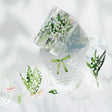 Clear stickers Pre - cut Lily of the Valley - 1 - Washi Tape Shop - Tidformera