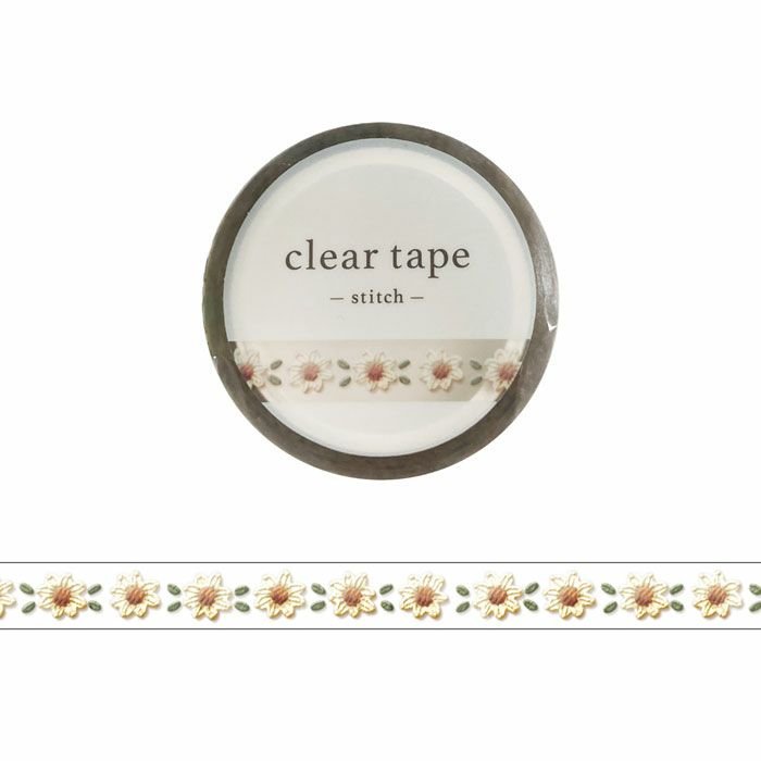 Clear tape 7 mm - Hana 4 - 1 - Mind Wave - Tidformera