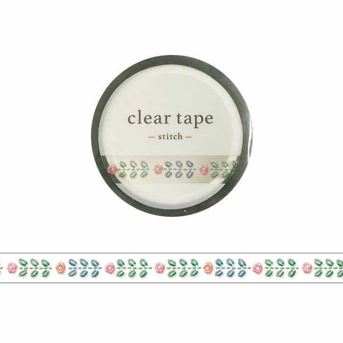 Clear tape 7 mm - Hana - 1 - Mind Wave - Tidformera