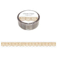 Clear tape Beige lace - 1 - Mind Wave - Tidformera