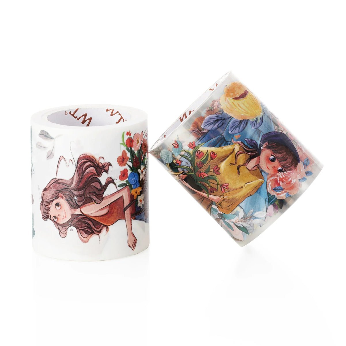 Clear Tape Carefree Wide - 50 mm - 7 - Washi Tape Shop - Tidformera