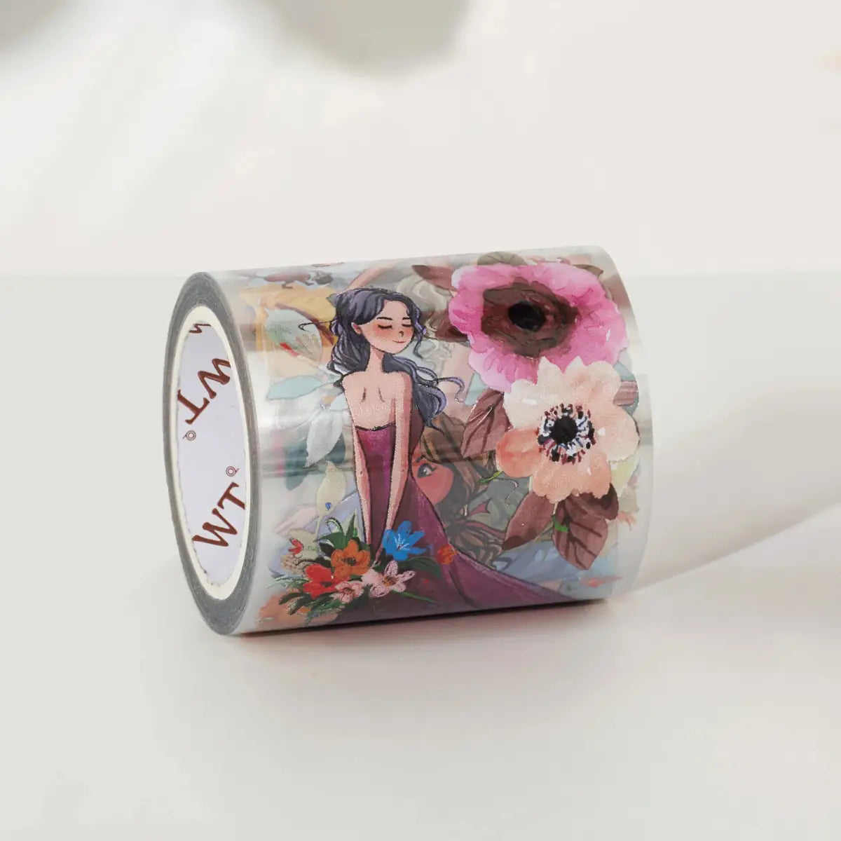 Clear Tape Carefree Wide - 50 mm - 3 - Washi Tape Shop - Tidformera