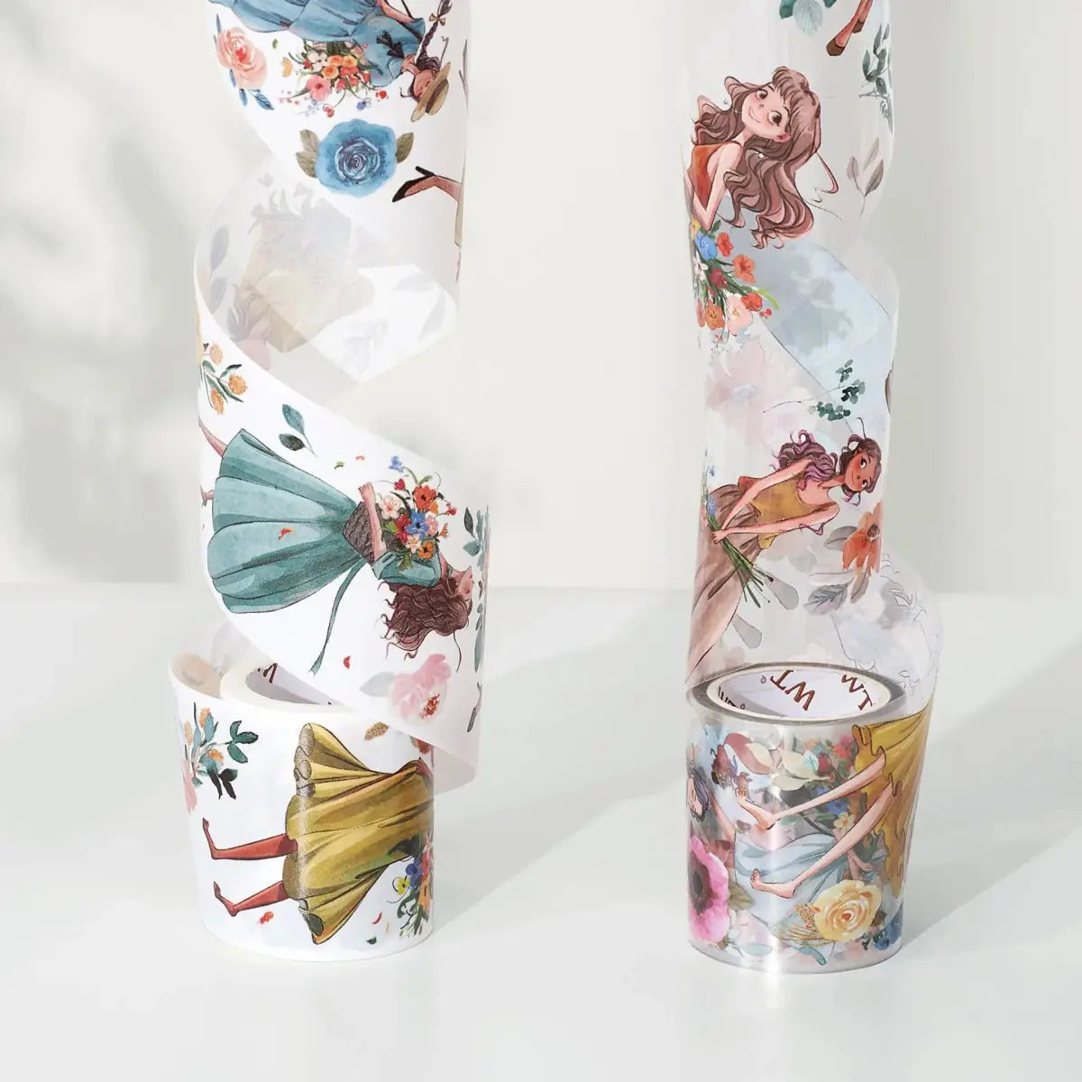 Clear Tape Carefree Wide - 50 mm - 5 - Washi Tape Shop - Tidformera
