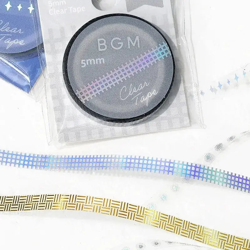 Clear tape Check 5 mm - 4 - BGM - Tidformera