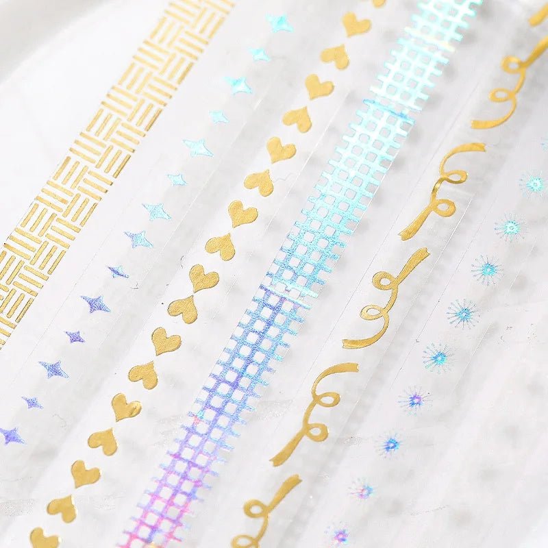 Clear tape Check 5 mm - 3 - BGM - Tidformera