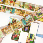 Clear Tape - Fleeting Moments - 73 mm - 1 - Washi Tape Shop - Tidformera