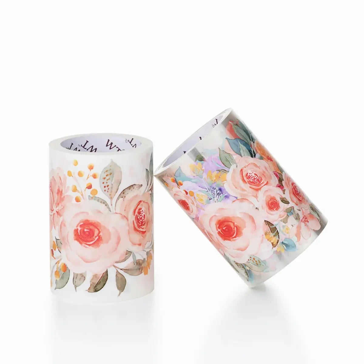 Clear tape Flower Corridor Wide PET Tape - 60 mm - 3 - Washi Tape Shop - Tidformera