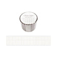 Clear tape Grid pattern - 1 - Mind Wave - Tidformera