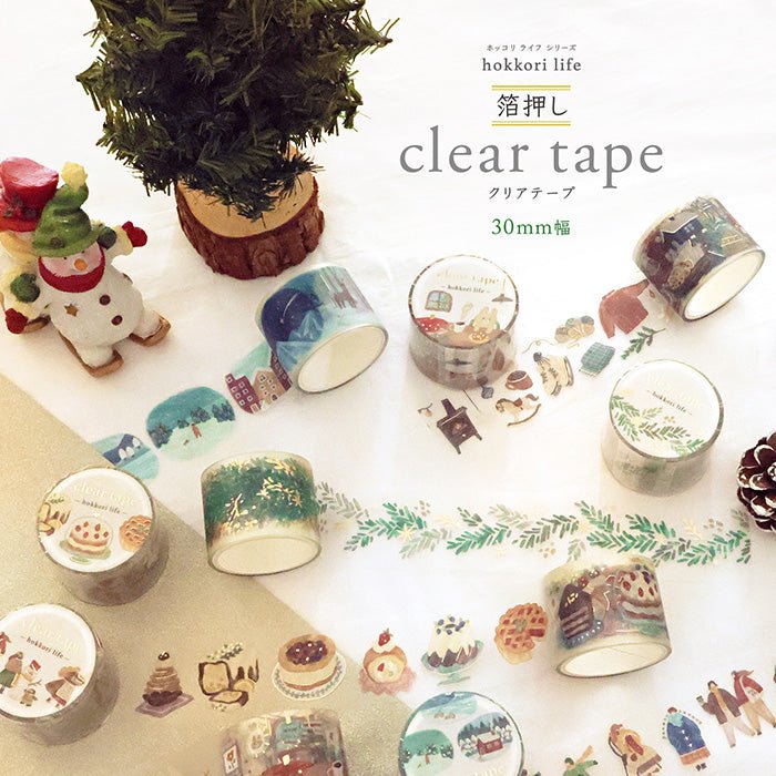 Clear tape Hokkori life - 2 - Mind Wave - Tidformera