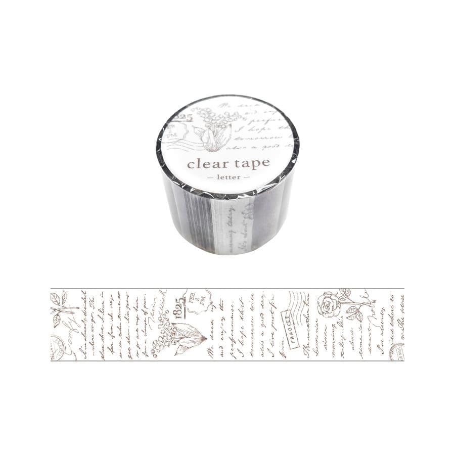 Clear tape Letter - 1 - Mind Wave - Tidformera