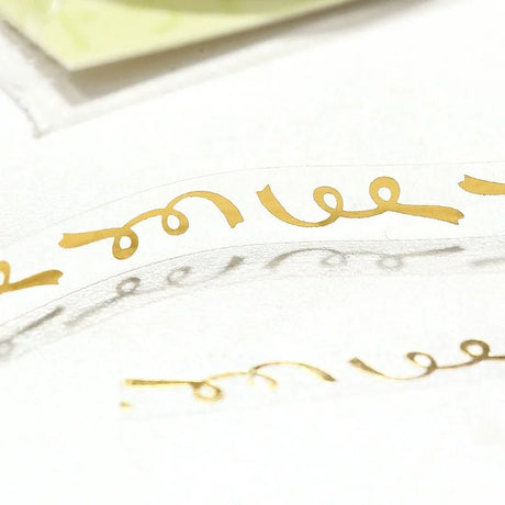 Clear tape Ribbon 5 mm - 2 - BGM - Tidformera