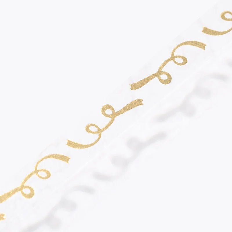 Clear tape Ribbon 5 mm - 4 - BGM - Tidformera
