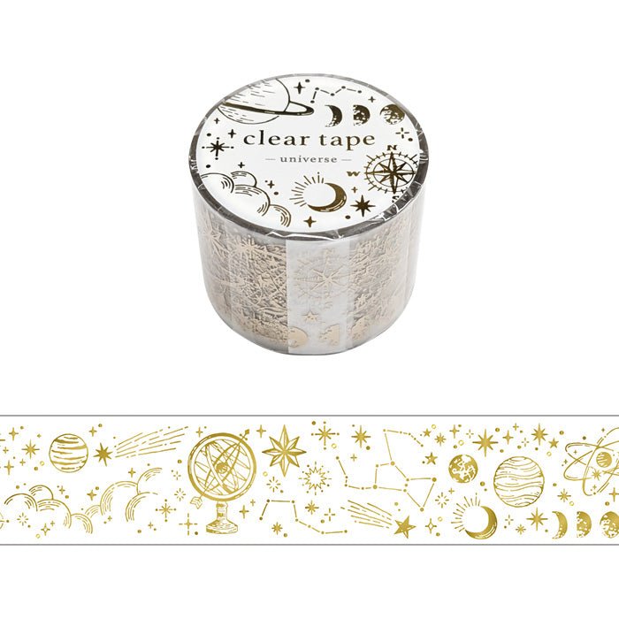 Clear tape Universe - 1 - Mind Wave - Tidformera