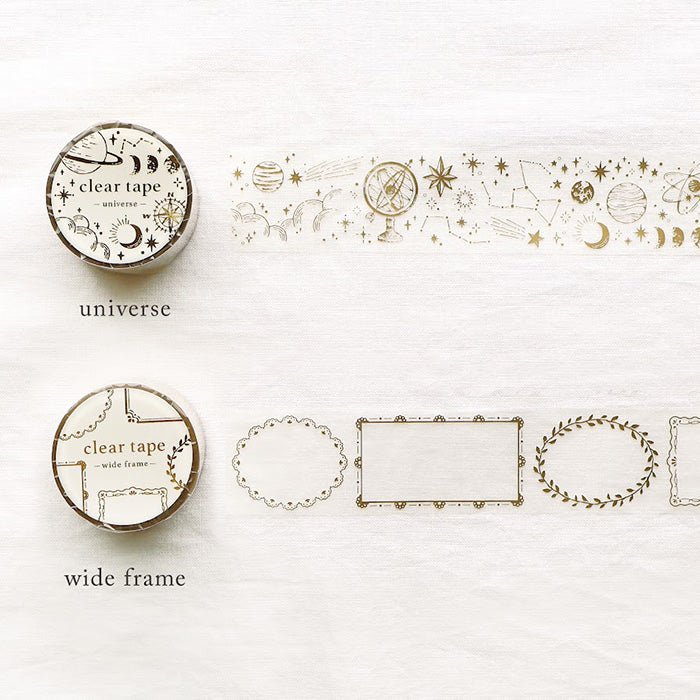 Clear tape Universe - 2 - Mind Wave - Tidformera