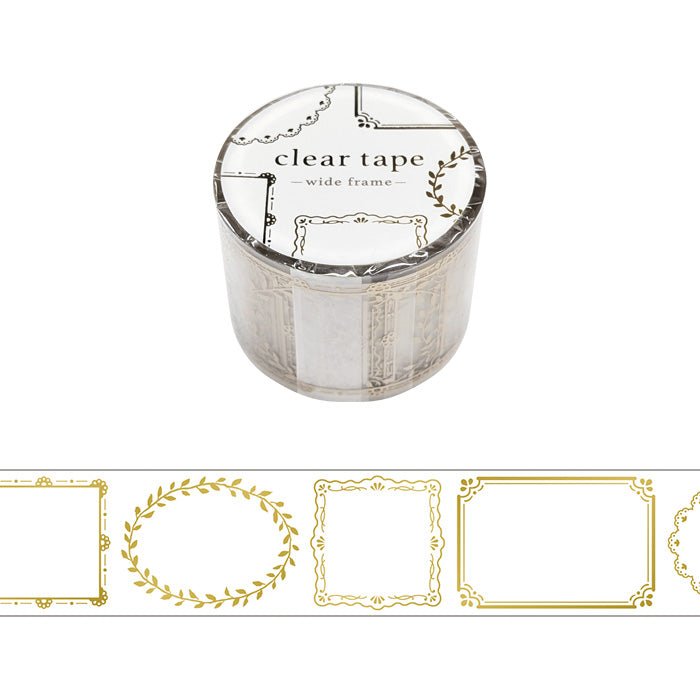 Clear tape Wide frame - 1 - Mind Wave - Tidformera