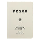 Anteckningsbok General Notebook B6 Grid - White