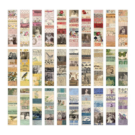 Collage strips Small - 2 - Tidformera - Tidformera