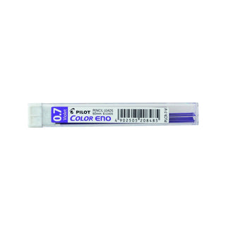 Förpackning med Color Eno Färgstift 0,7 Violet från Pilot Pen. Lila blyertsstift.