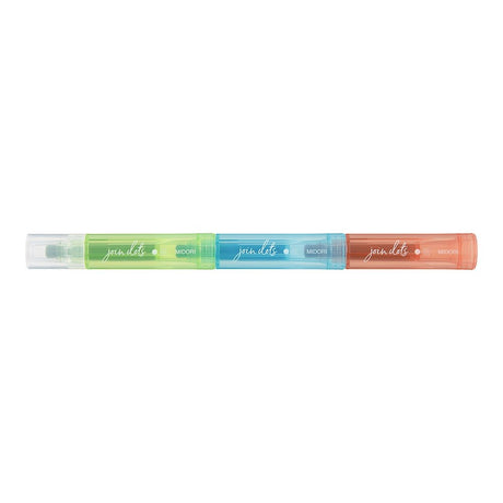 Connecting Pen Join Dots - Bright - 2 - Midori - Tidformera