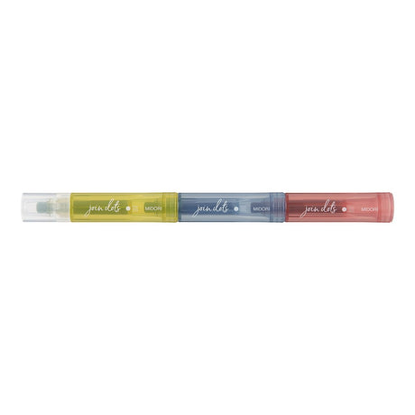 Connecting Pen Join Dots - Dusty - 2 - Midori - Tidformera