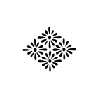 Craft Rubber Stamp Hanko - 25 x 30 - Diamond - 1 - Shachihata - Tidformera