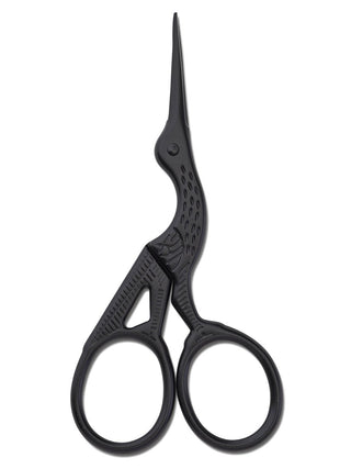 Crane Scissors - Black - 1 - PaperMe - Tidformera