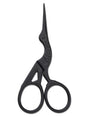 Crane Scissors - Black - 1 - PaperMe - Tidformera