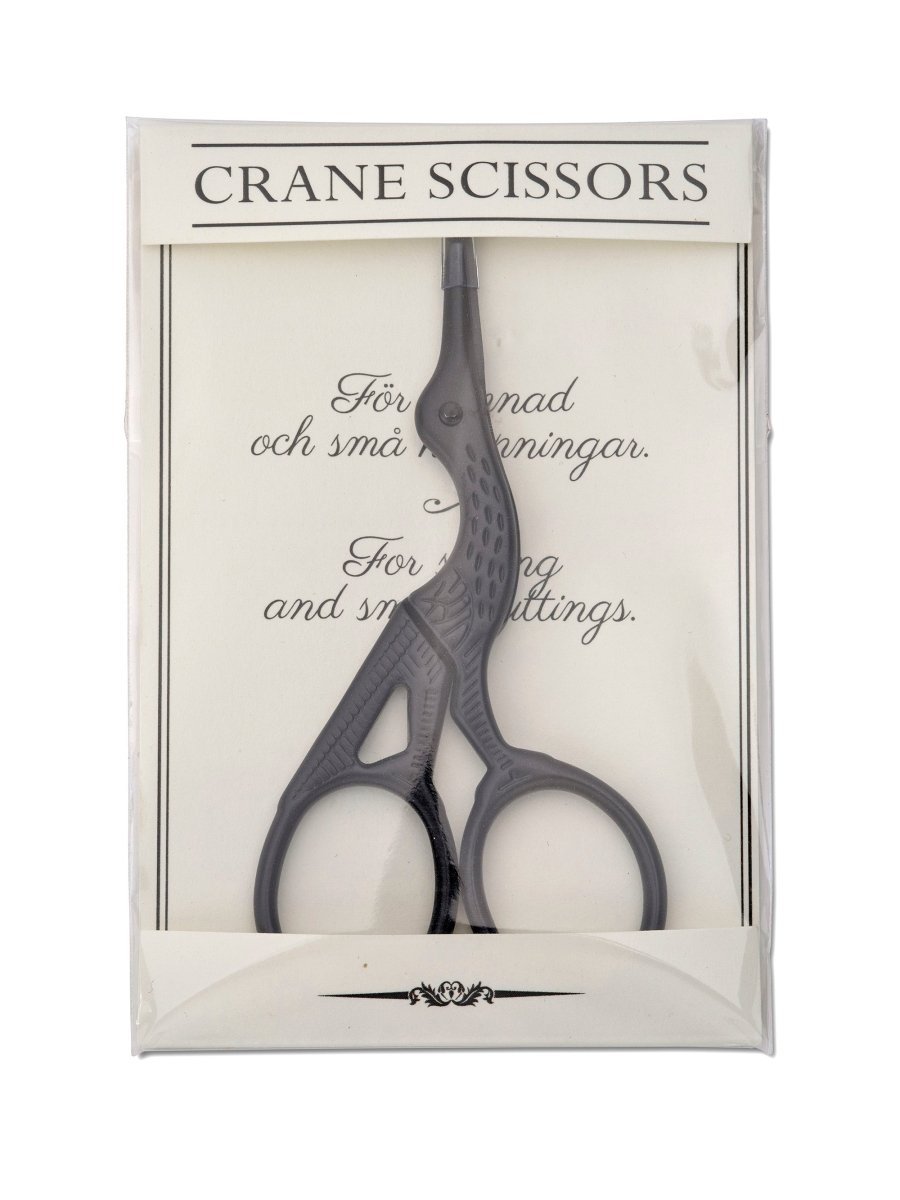 Crane Scissors - Black - 2 - PaperMe - Tidformera