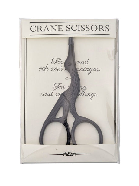 Crane Scissors - Black - 2 - PaperMe - Tidformera