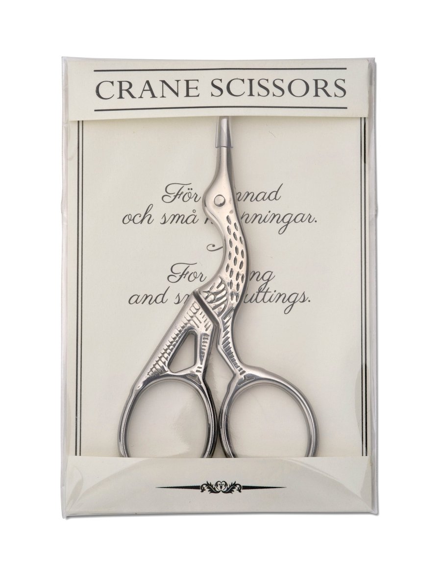 Crane Scissors - Silver - 2 - PaperMe - Tidformera