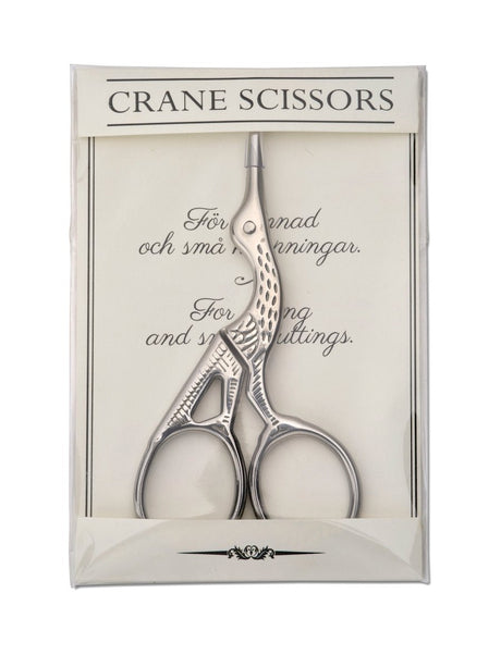 Crane Scissors - Silver - 2 - PaperMe - Tidformera