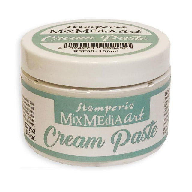 Cream Paste 150 ml White - 1 - Tidformera - Tidformera