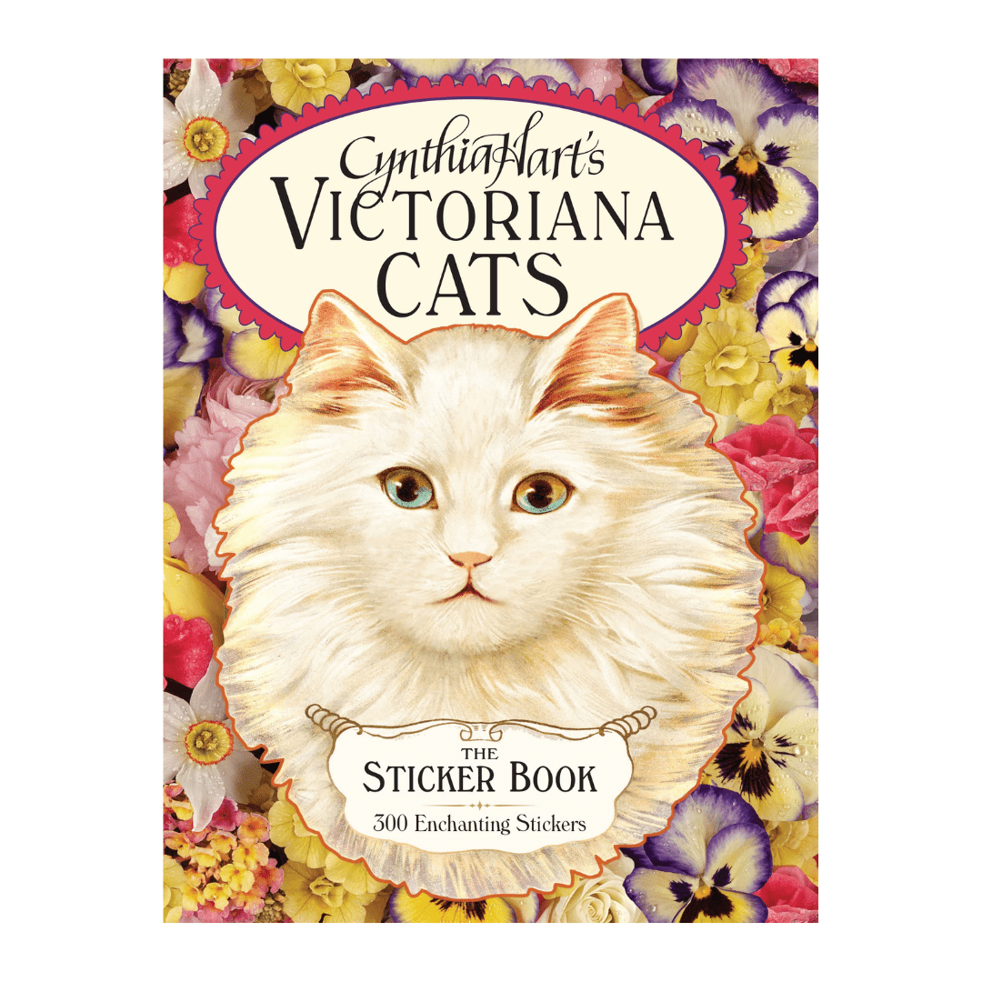 Cynthia Hart's Victoriana Cats: The Sticker Book - Tidformera AB - Tidformera